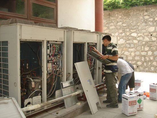 龙湾区大型商用空调维修